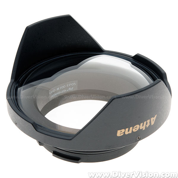 Athena Optical Wide Port W100 for Olympus M.ZUIKO DIGITAL ED 12mm f/2.0 Lens Athena Optical Wide Port W100 for Olympus M.ZUIKO DIGITAL ED 12mm f/2.0 Lens